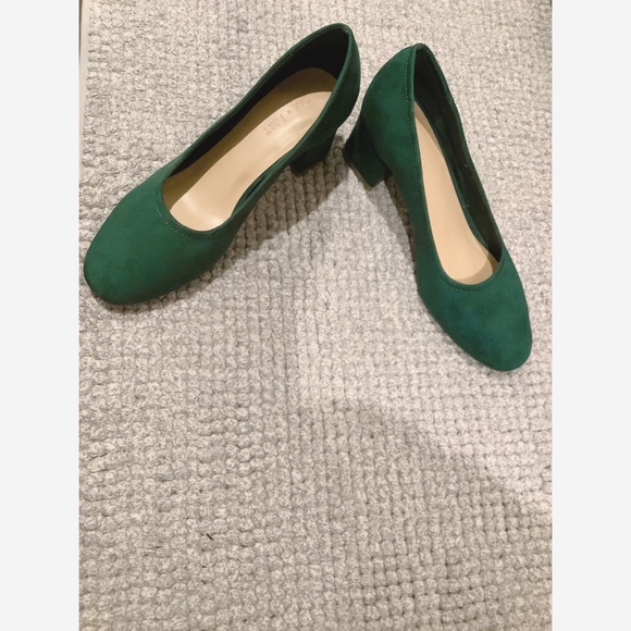 Oak+Fort Green Block Heel - Picture 3 of 7